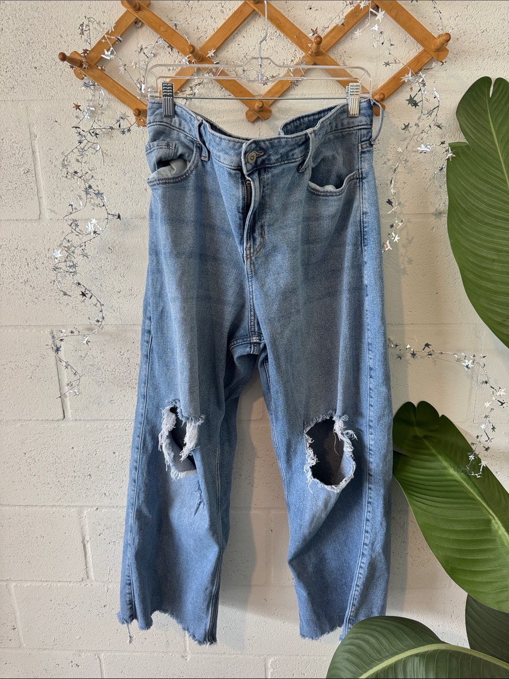 Hollister Distressed Vintage Baggy Jeans